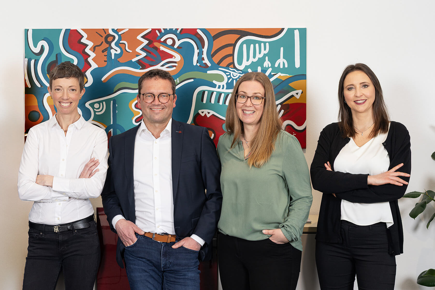 Auf dem Bild sieht man das NordKurs Consulting Team.